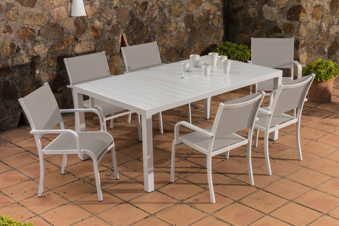 PATIO outdoor furniture. At Fuengirola, Marbella, Estepona and El Puerto de Santa Maria stores