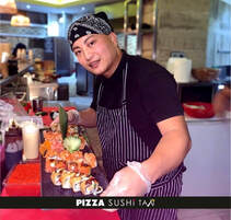 PIZZA SUSHI TAXI