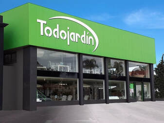 Tienda TODOJARDIN en Estepona, Sotogrande, Sabinillas, Casares, Marbella y San Pedro Alcantara.